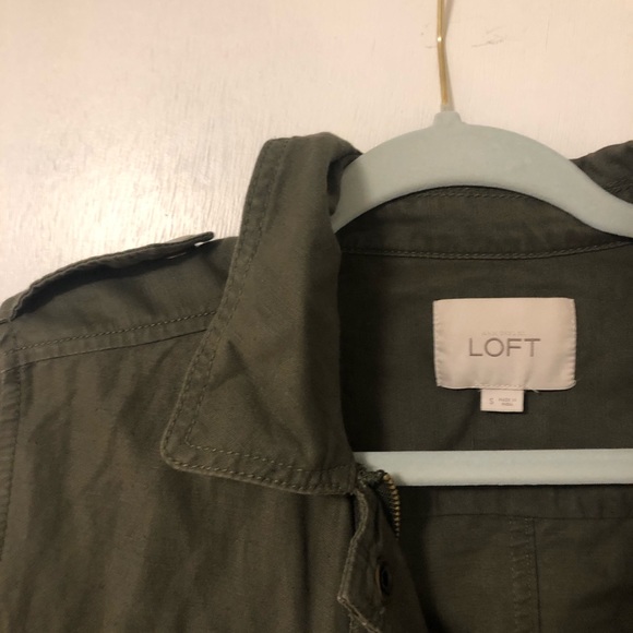 Green cargo jacket - Picture 2 of 2